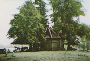 The Ice House in Home Park. This building was constructed in the late 17th century and was designed for the storage of ice. Once stored the ice could be used throughout the summer for preparing summer desserts, cooling wines and preserving meat and fish.