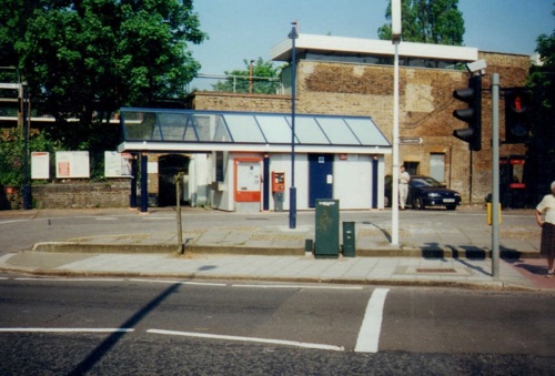 The current station