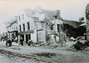Demolition work on the High Street December 1902